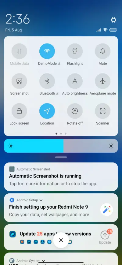 Independence One - Screenshot 5