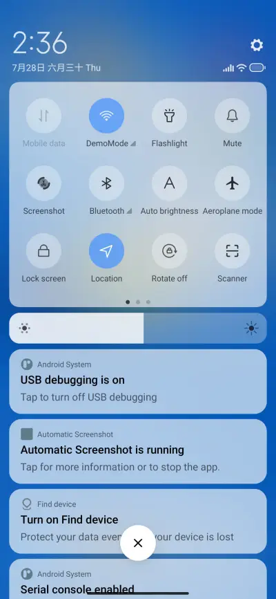 UI solid IZ V13 - Screenshot 5