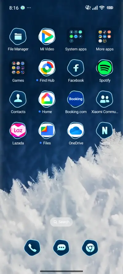 ice crystals - Screenshot 3