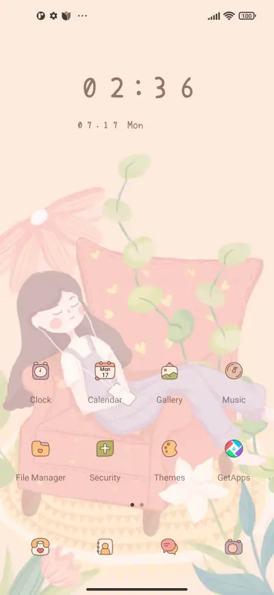 Music girl - Screenshot 3