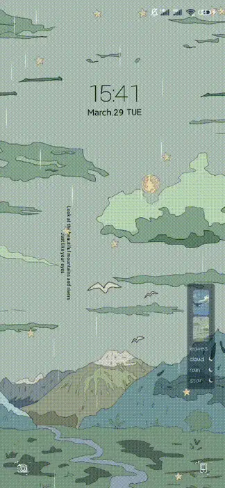 Gentle stars - Screenshot 1