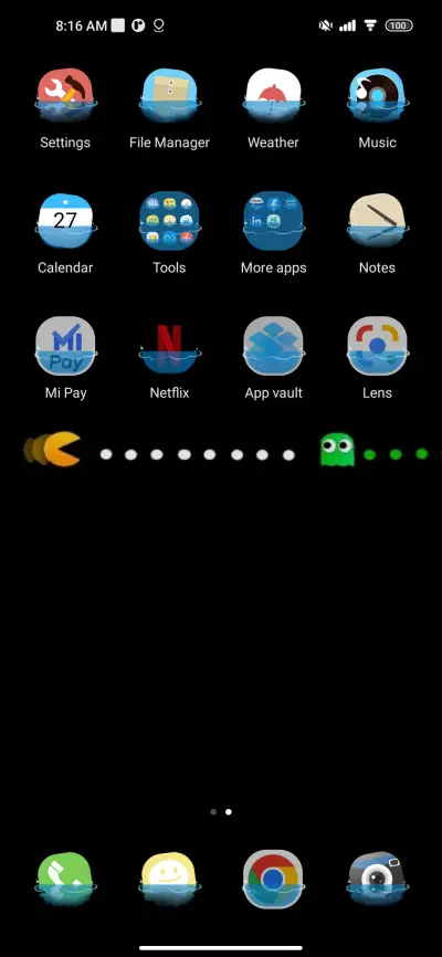 Pac-Man v13 - Screenshot 3