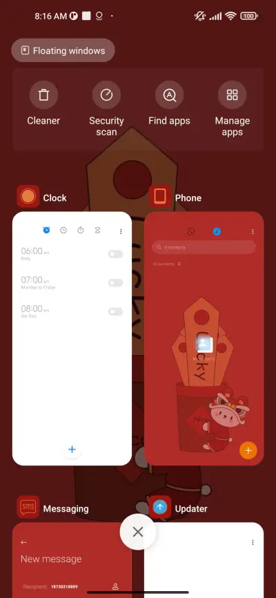 Cute Rabbit Swab - Screenshot 4