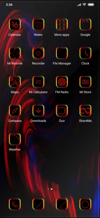 3d lines_DWM3 - Screenshot 3