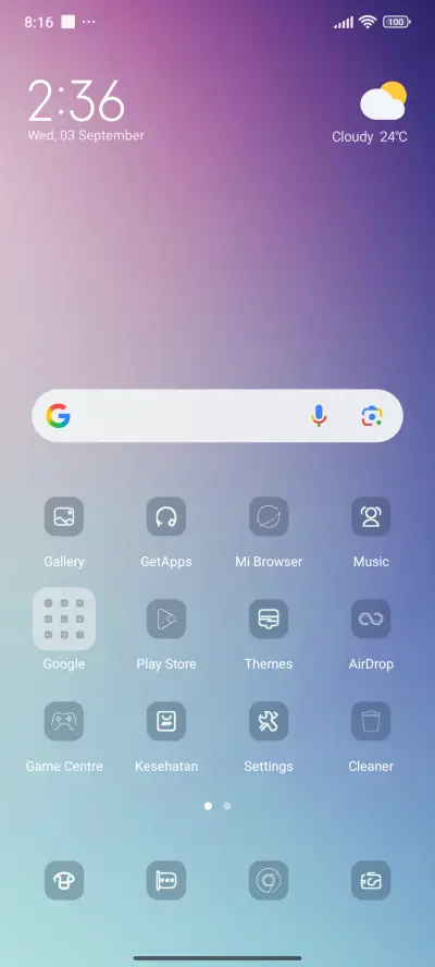 Monica - Screenshot 2