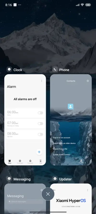 Glacier lake - Screenshot 4