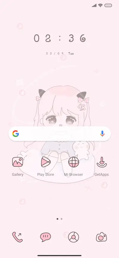 Fan Fan Diary - Screenshot 2