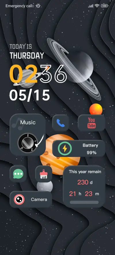 Floating Stars - Screenshot 2