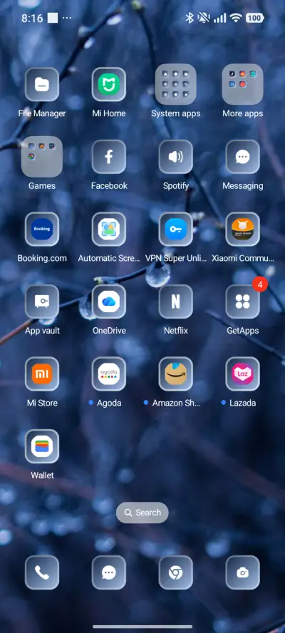 Rainy Branches - Screenshot 3