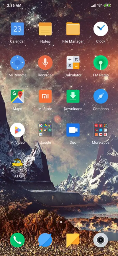 Official MIUI Theme_7 - Screenshot 3