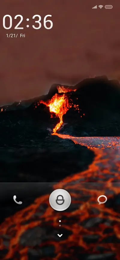 Volkano Oz - Screenshot 1