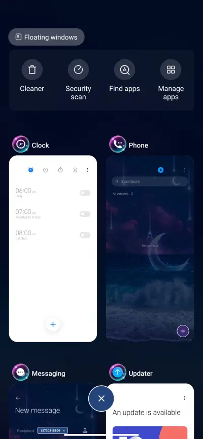 Starlight sea - Screenshot 4