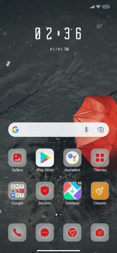 Umbrella - Screenshot 2