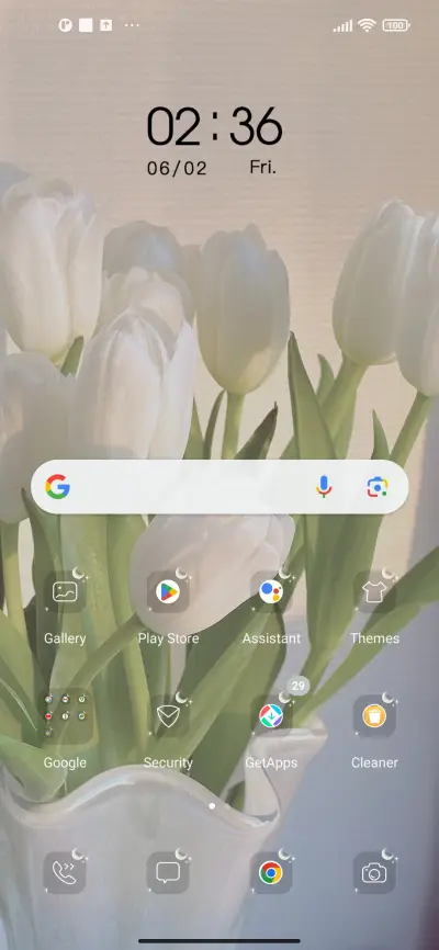 romantic tulip - Screenshot 2