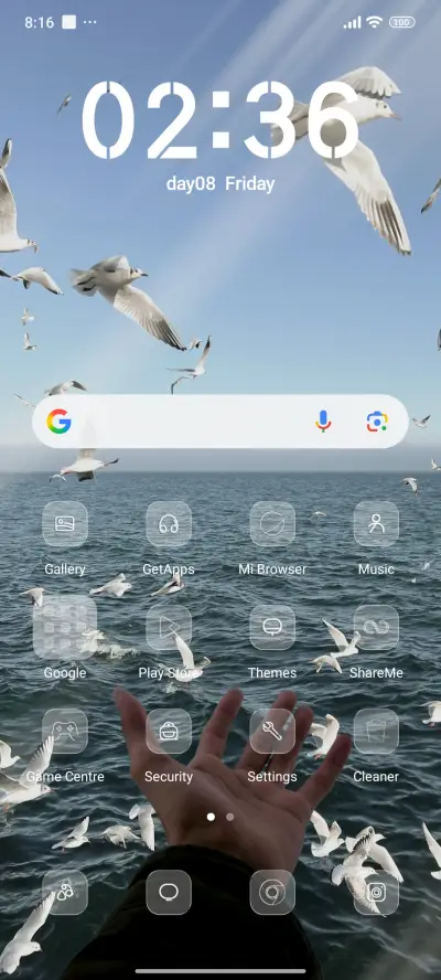 Super Hyper - Screenshot 2