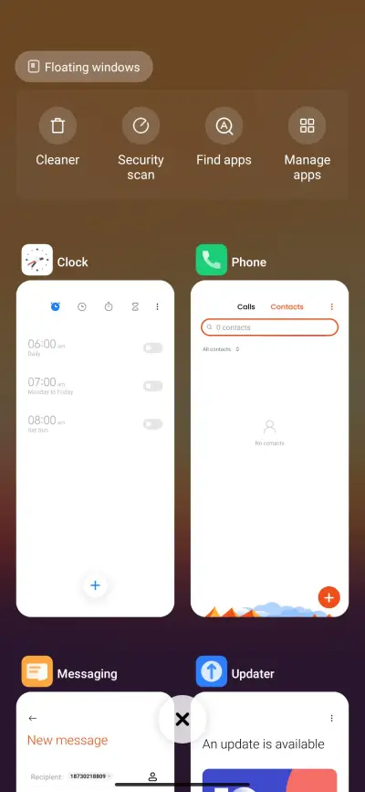 Fantom UI - Screenshot 4