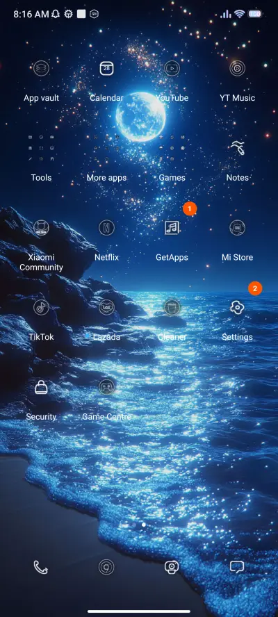 night sea - Screenshot 3