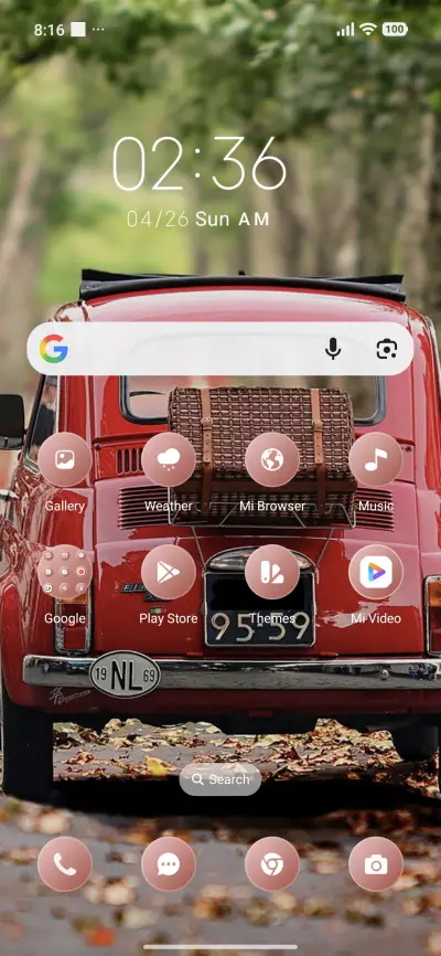 Retro Fiat - Screenshot 2