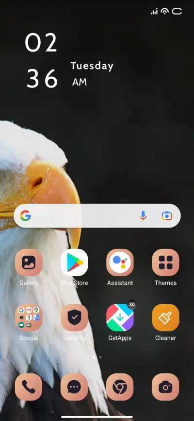 Eagle Look - Screenshot 2