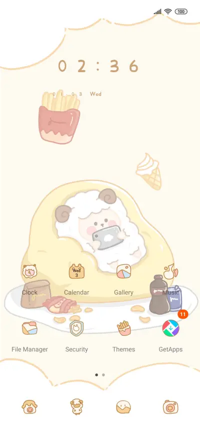 Lazy lamb - Screenshot 2