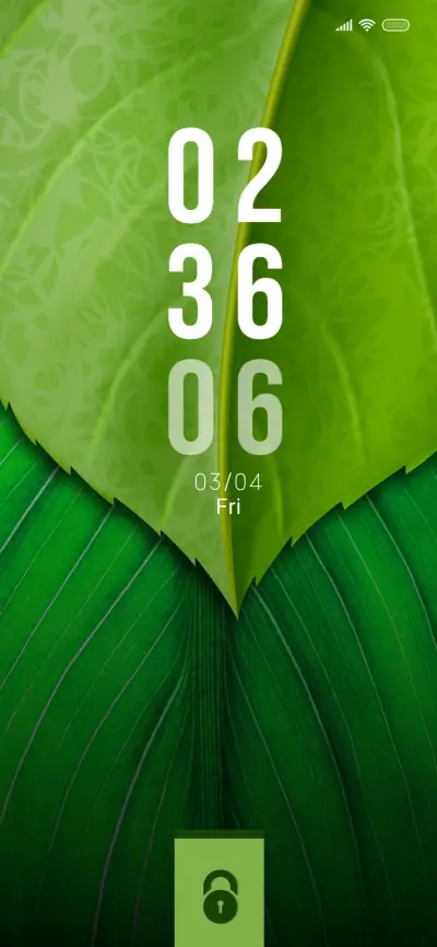 Plant In Hands - Screenshot 1