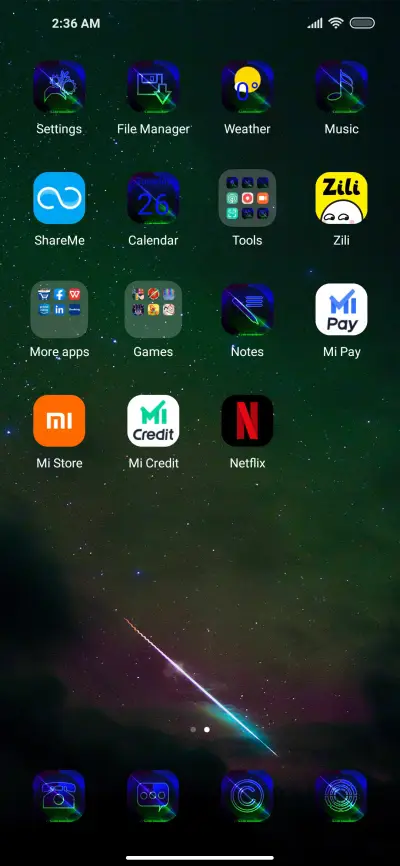 CometEri - Screenshot 3