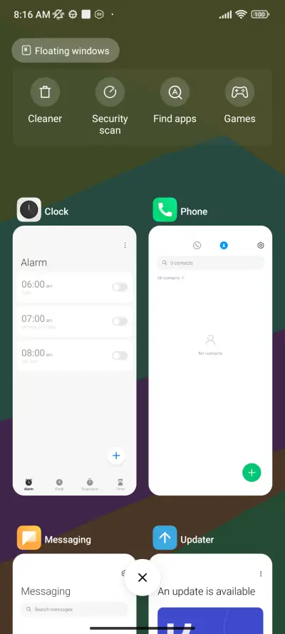 Paint color theme - Screenshot 4