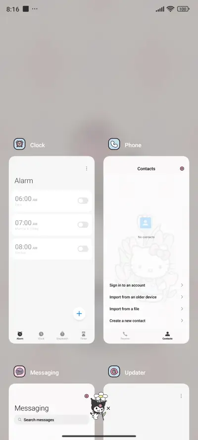 Sanrio fresh - Screenshot 4
