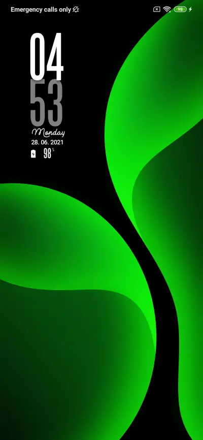 Amoled T THEME for Xiaomi MIUI HyperOS