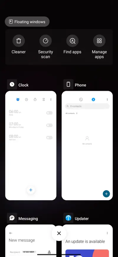 Galaxy - Screenshot 4