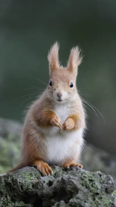 Key point 1 of Mengxi animal photography