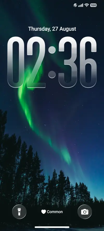 Aurora Pulse THEME for Xiaomi MIUI HyperOS