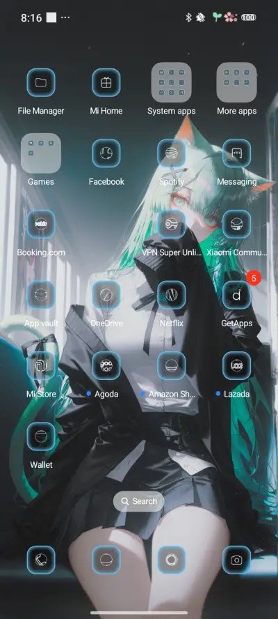 Cat-eared Girl - Screenshot 3