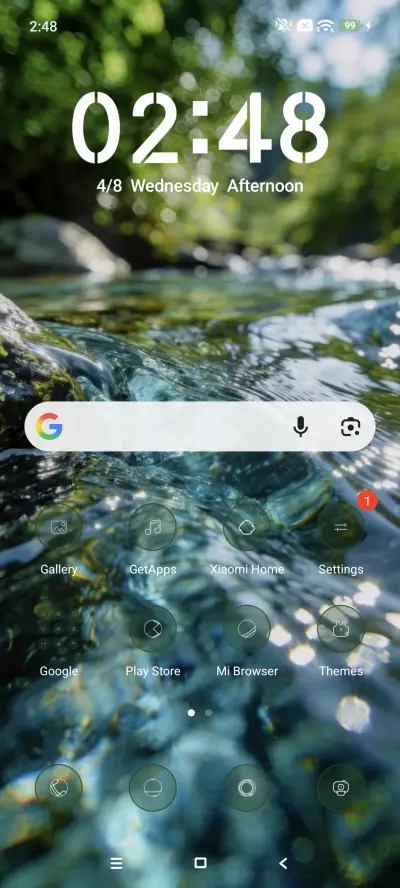 Green Summer OS - Screenshot 2