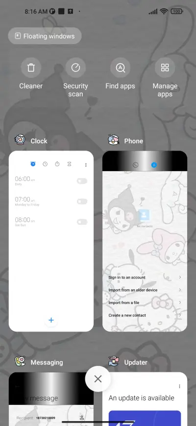 Sanrio simple - Screenshot 4