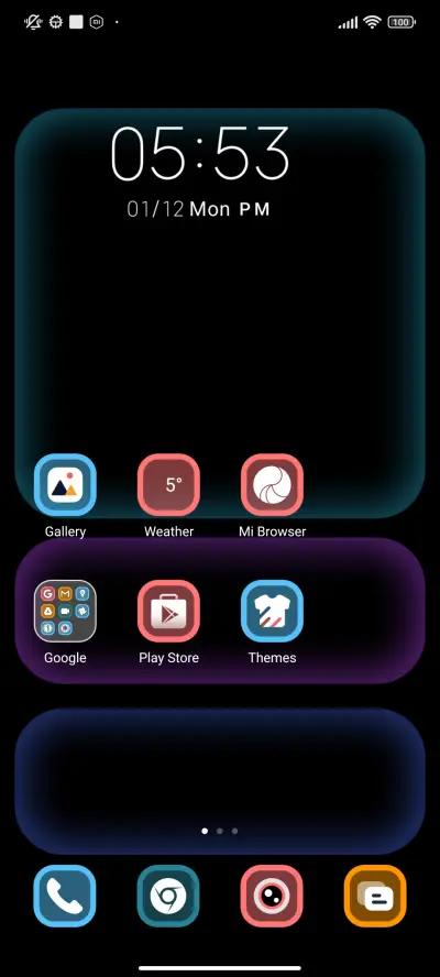 Black Float Blue - Screenshot 2