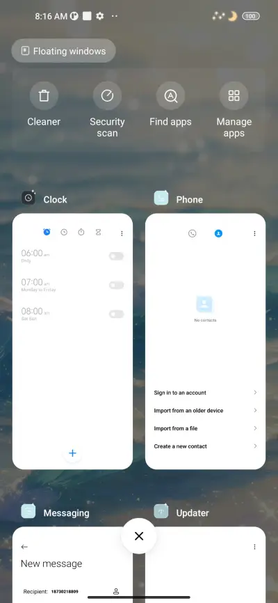 Ocean Blue - Screenshot 4