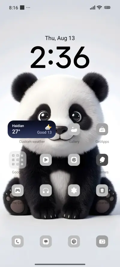Panda - Screenshot 3