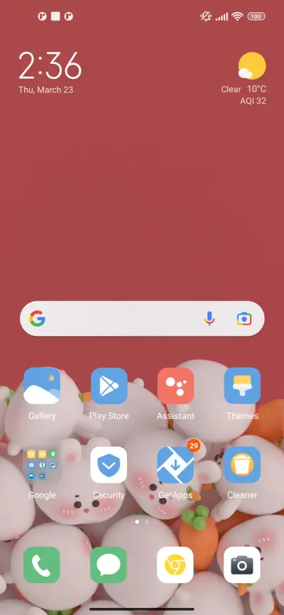 3D Rabbits Drop - Screenshot 3