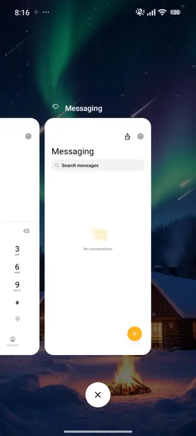 Aurora Night Sky - Screenshot 4
