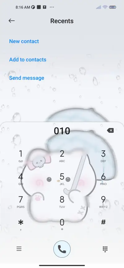 Umbrella cat - Screenshot 7