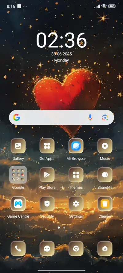 Love Heart - Screenshot 2