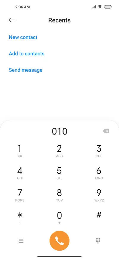 Orange dark v12 - Screenshot 6
