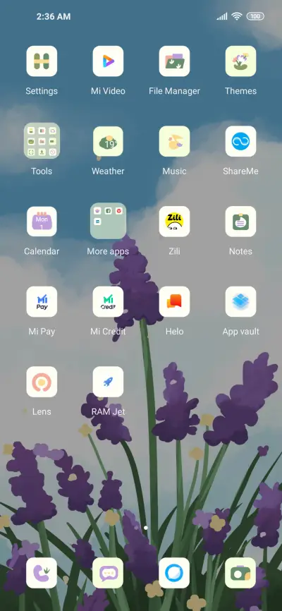 Lavender scent - Screenshot 4