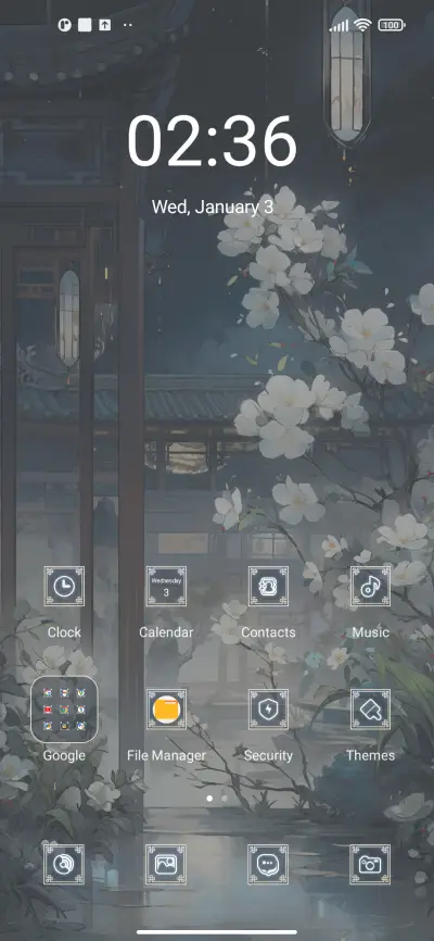 Flower rain - Screenshot 2