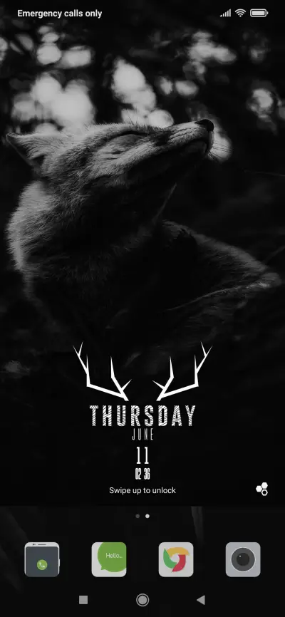 Flox Ui Dark v3 - Screenshot 1