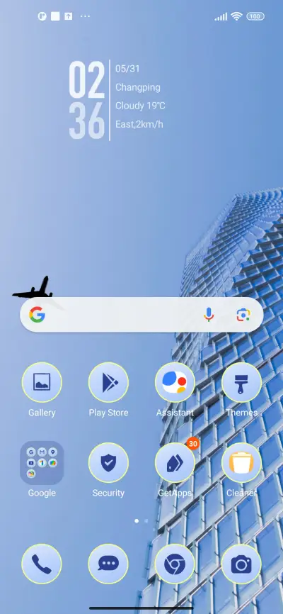 building plane - Screenshot 2