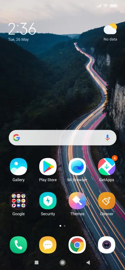 Official MIUI Theme_9 - Screenshot 1