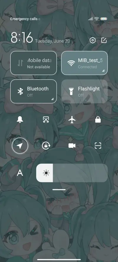 Sound module - Screenshot 4