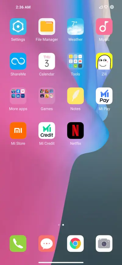 Cosmos UI - Screenshot 3